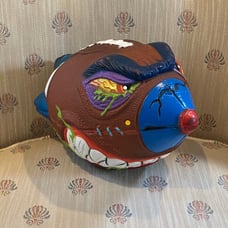 Vintage Super Madballs Touchdown Terror Football 1986