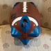 Vintage Super Madballs Touchdown Terror Football 1986