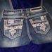 Womens Rock Revival Capris 26