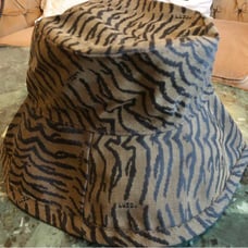 FENDI Animal Print Bucket Hat