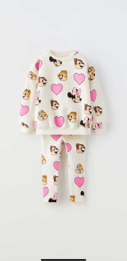 Zara Minnie Mouse and friends plush set