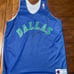 Vintage Dallas Mavericks Jamal Mashburn Champion Jersey size L