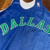 Vintage Dallas Mavericks Jamal Mashburn Champion Jersey size L