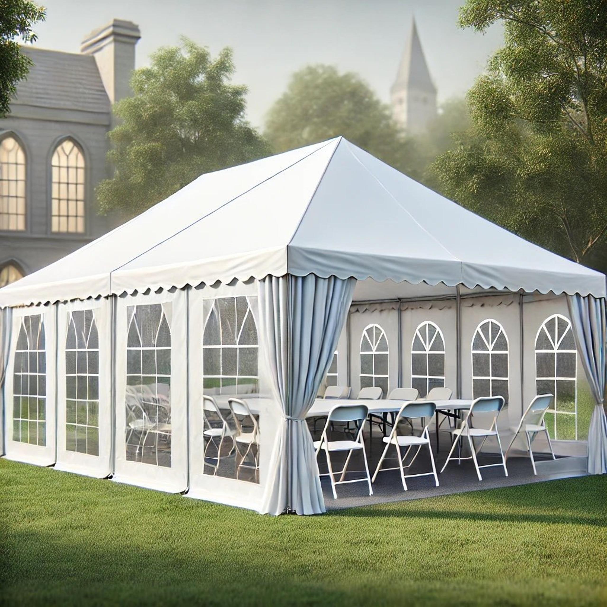 20 by 40 Outdoor Event Party Tent