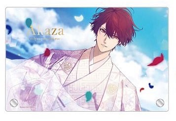 OLYMPIA SOIREE Akaza acrylic plate