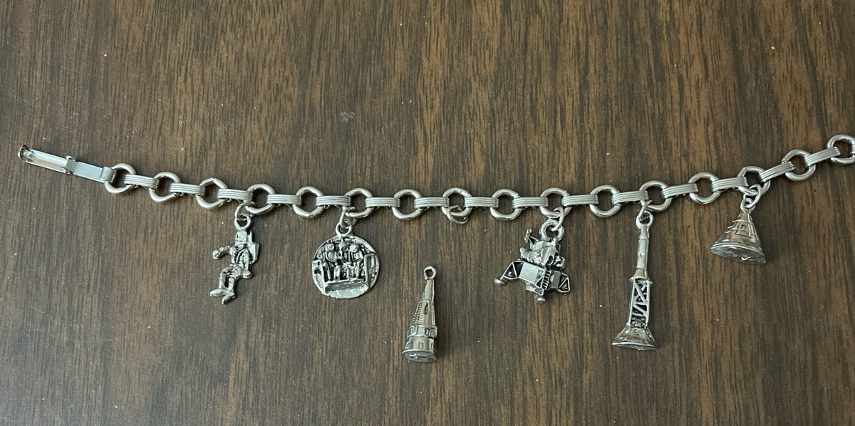 NASA charm Bracelet 1990s