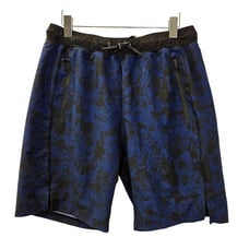 Body Glove Dual Layer Print 2-in-1 Hybrid Activewear Shorts Size Large