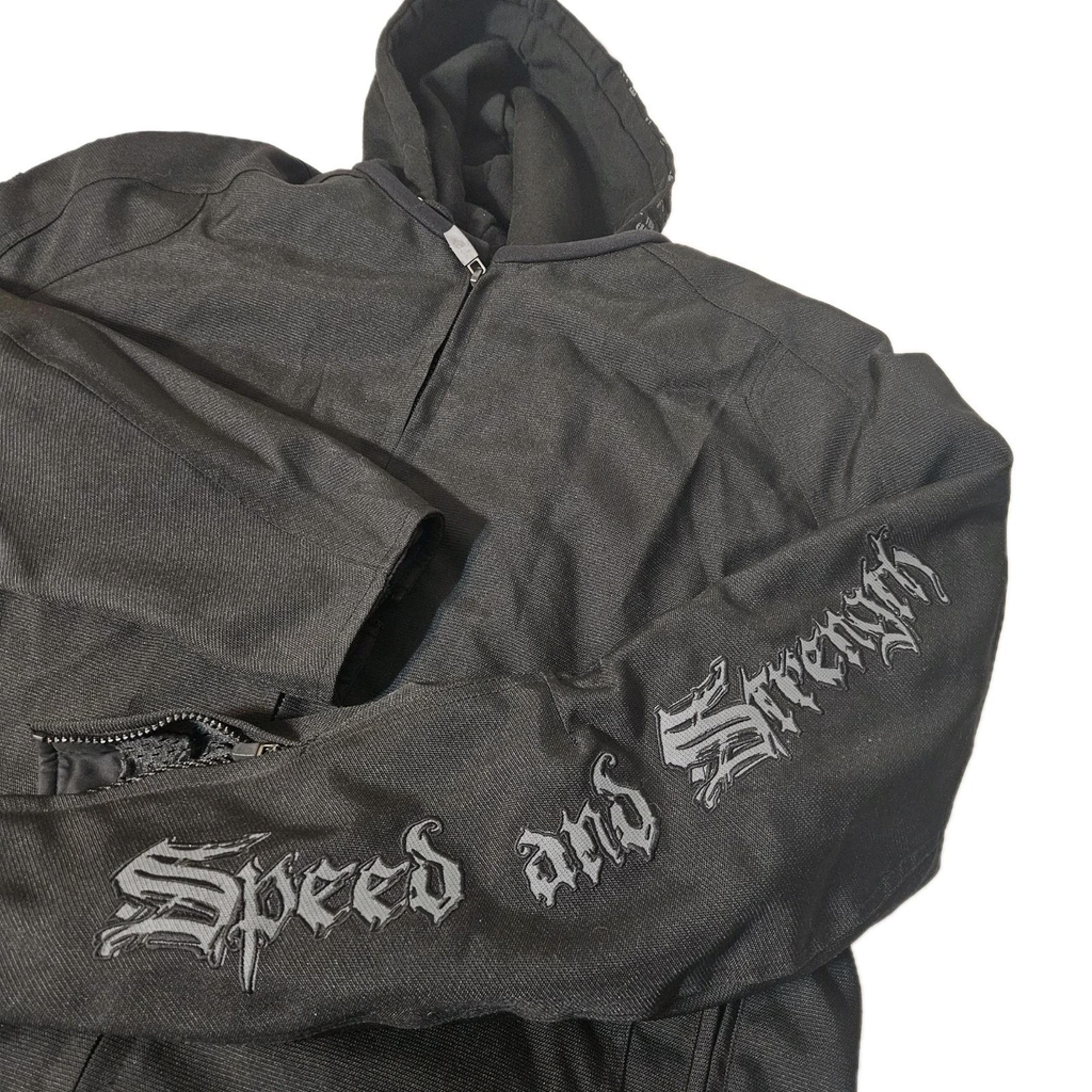 Speed And Straight Motorcycle Jacket Size 2XL Dead Center Padded Riding Lined