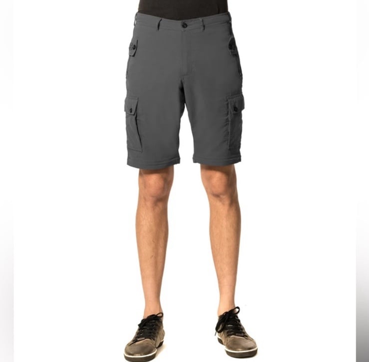 CLOTHING ARTS Pick Pocket Proof Travel Adventure Shorts 125