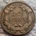 1858 Flying Eagle Cent #1235