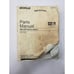 CAT CATERPILLAR RM-300 ROTARY MIXER PARTS MANUAL BOOK KEBP0285-11 BWR1-UP