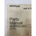 CAT CATERPILLAR RM-300 ROTARY MIXER PARTS MANUAL BOOK KEBP0285-11 BWR1-UP