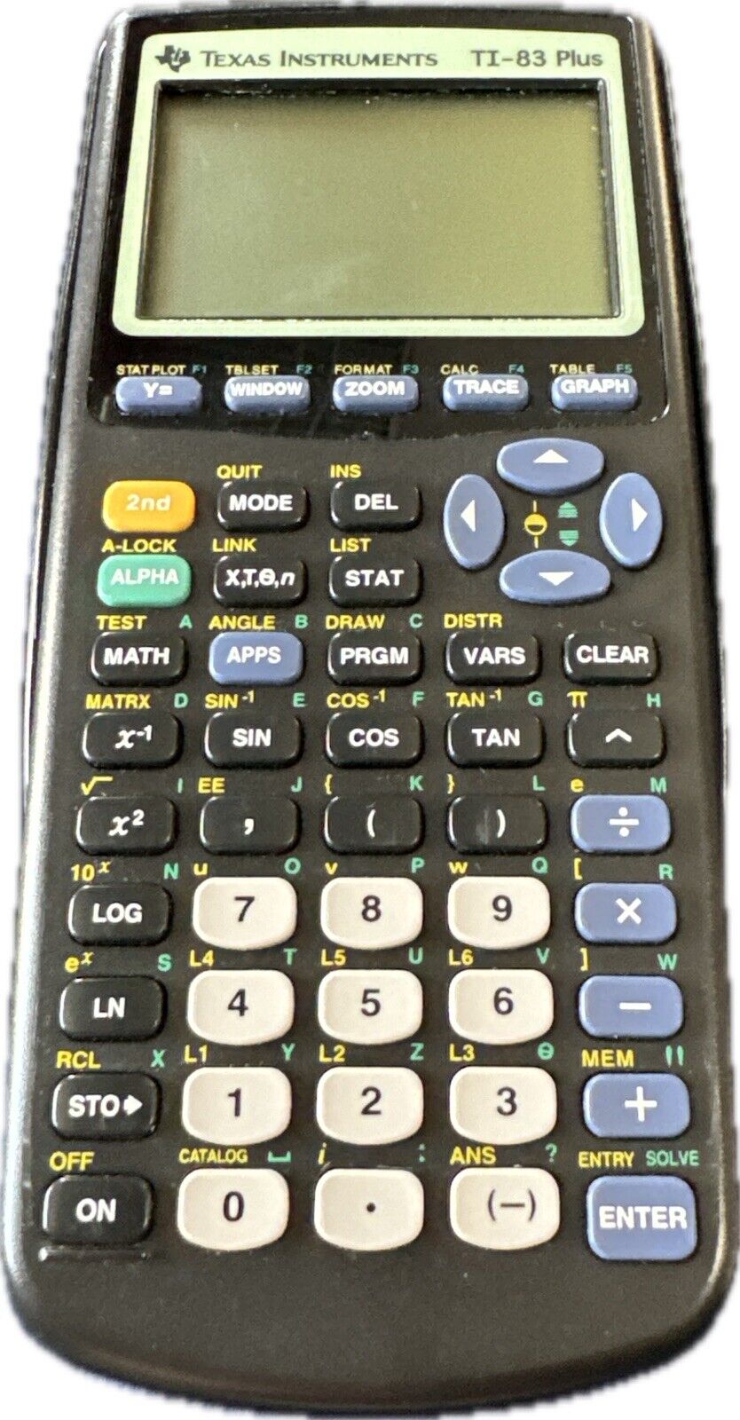 Texas Instruments TI-83 Plus Graphing Calculator. USED FULLY FUNCTIONAL