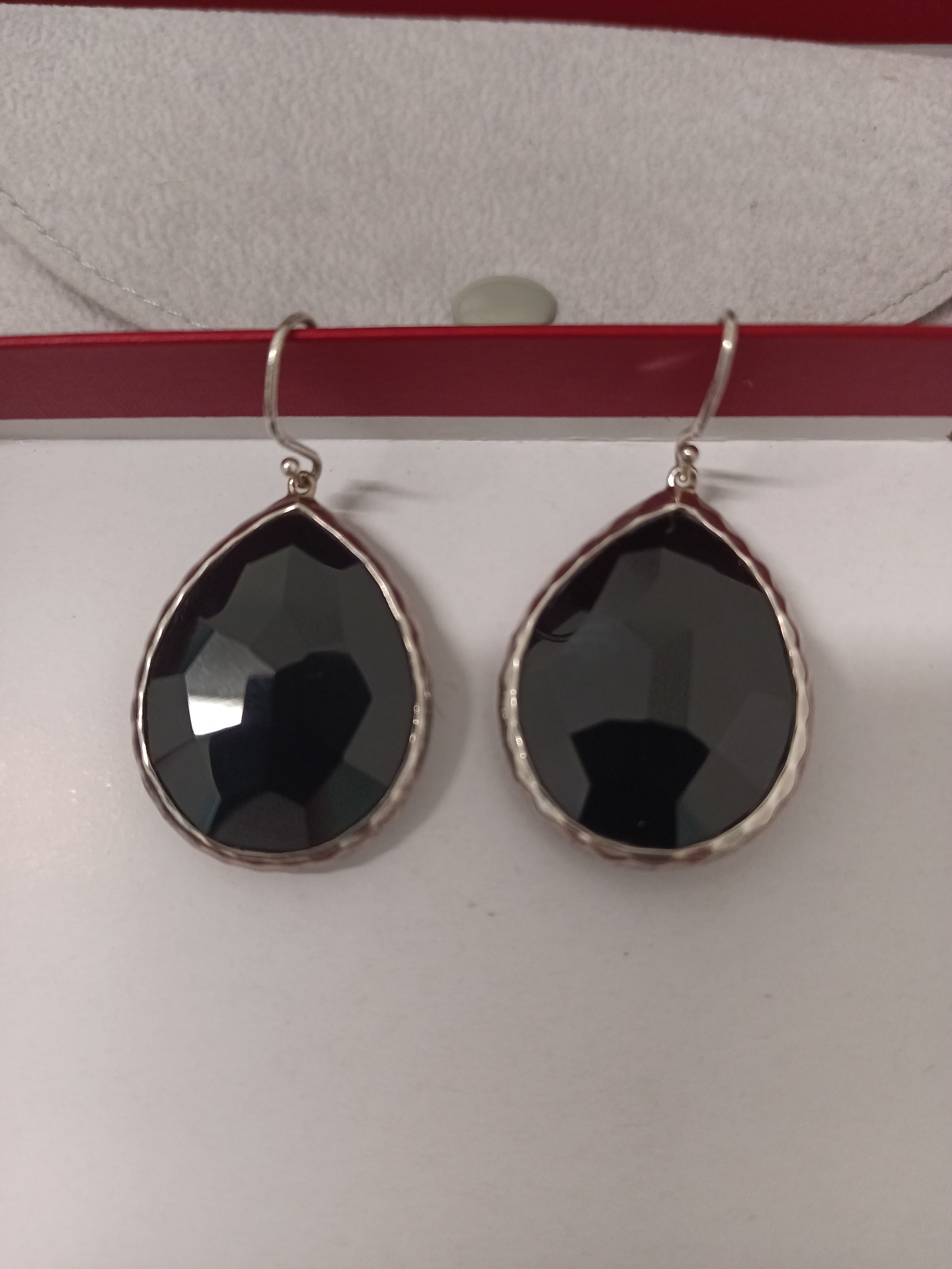 Ippolita rock candy large SS earrings