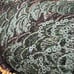 John Derian 16 ×15 Beaded Turkey Novelty Plush Pillow