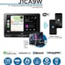 Jensen J1CA9W 9 Apple CarPlay Android Auto Wired or Wireless | SiriusXM-Ready