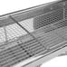 BBQ Grill Charcoal Barbecue Grill Stainless Steel Folding Camping Yard Portable