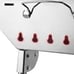 BBQ Grill Charcoal Barbecue Grill Stainless Steel Folding Camping Yard Portable