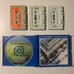 The Beatles 1967-1970 Blue 2 CD Set with 3 Vintage Beatles Cassette Tapes