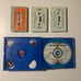 The Beatles 1967-1970 Blue 2 CD Set with 3 Vintage Beatles Cassette Tapes