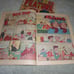 1947 FEATURE COMICS Issues 113 & 144!! Doll Man!! 50.00 Shipped!