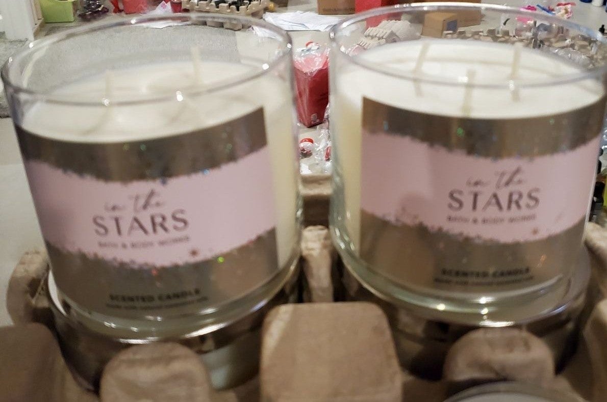 In the stars candles