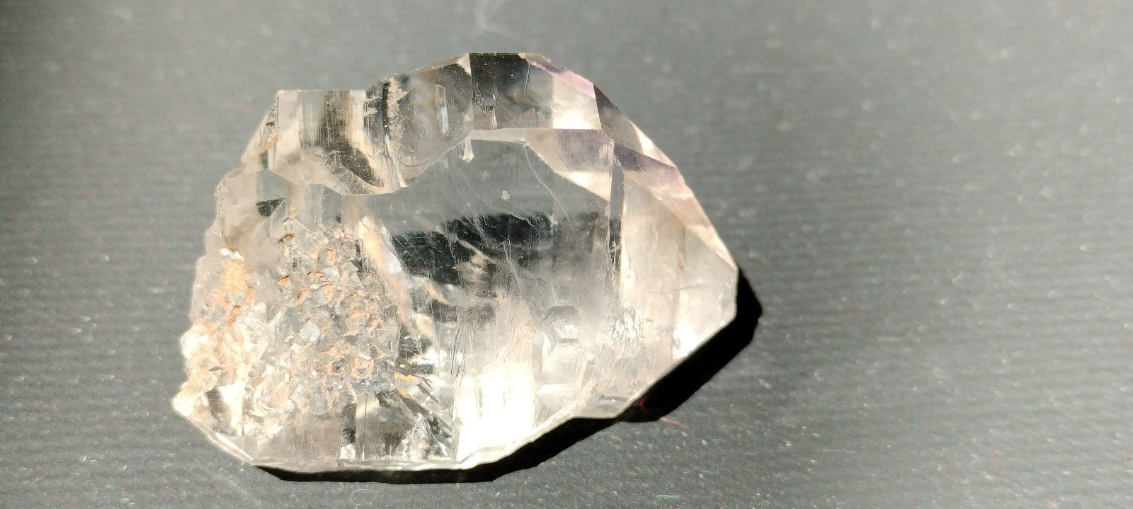 Water Clear Payson Diamond, from Payson AZ. (Like Herkimer)
