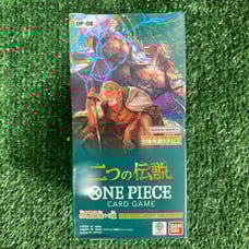 One Piece OP-08 Two Legends Booster Box JPN Sealed New