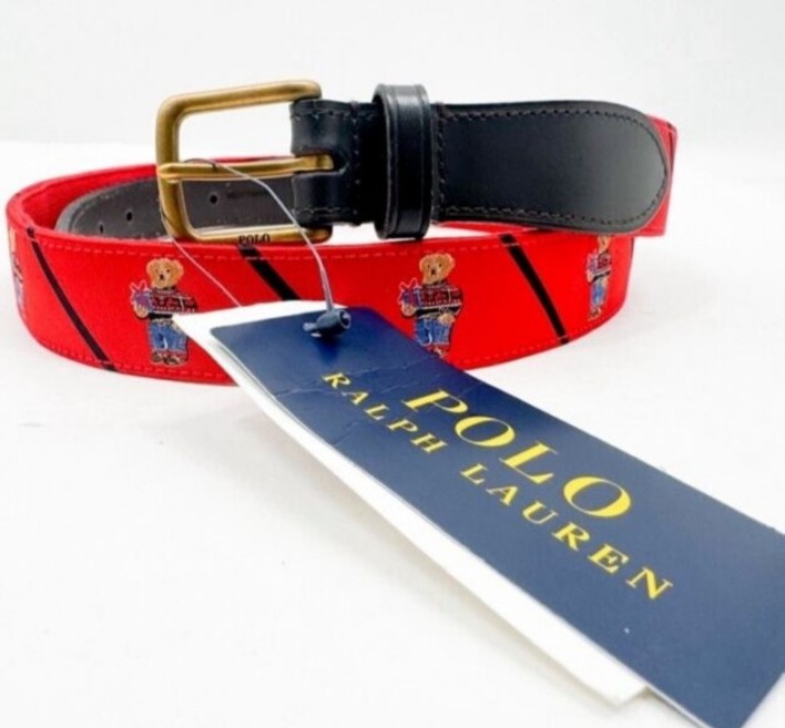 2 Ralph Lauren Polo Men's belts** NWT**SIZE 38