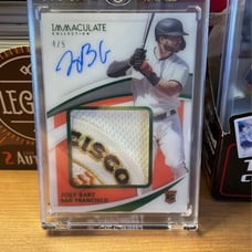 Joey Bart Jumbo On Card RPA 4/5