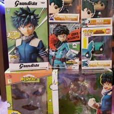 My Hero Academia - Ultimate Izuku Midoriya/ Deku Figure Bundle