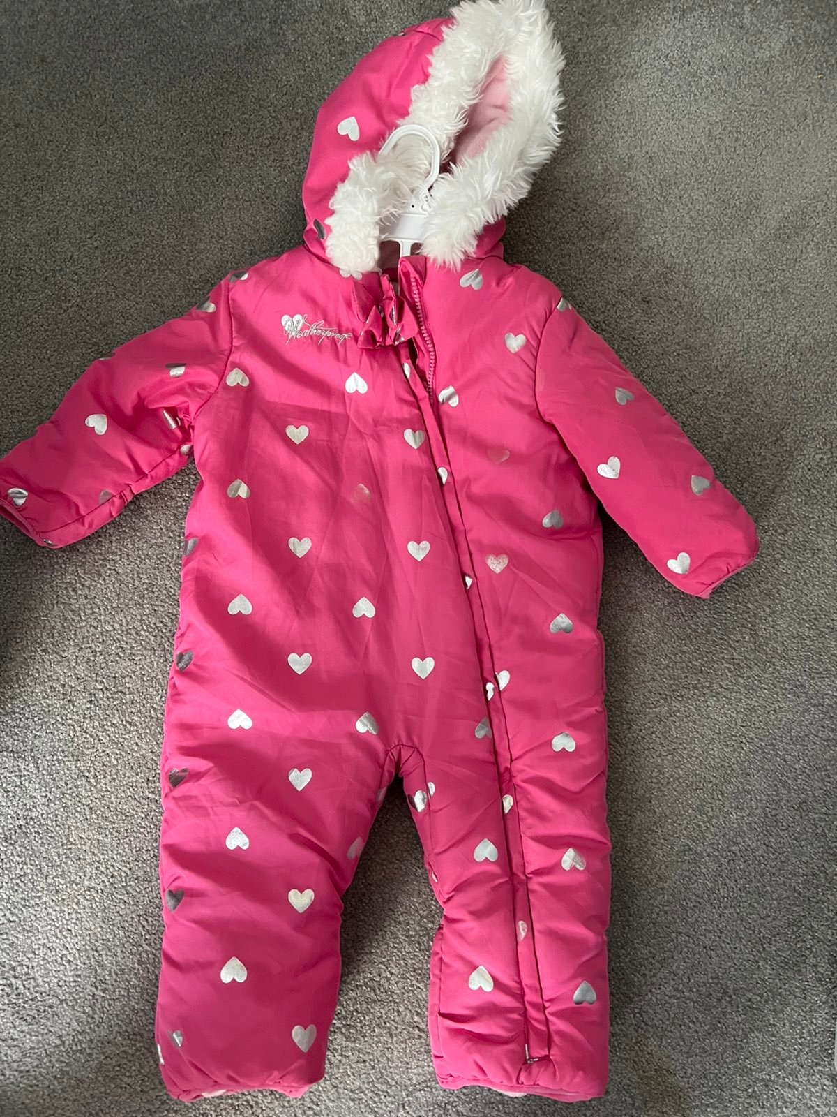 Girl weather winter suit