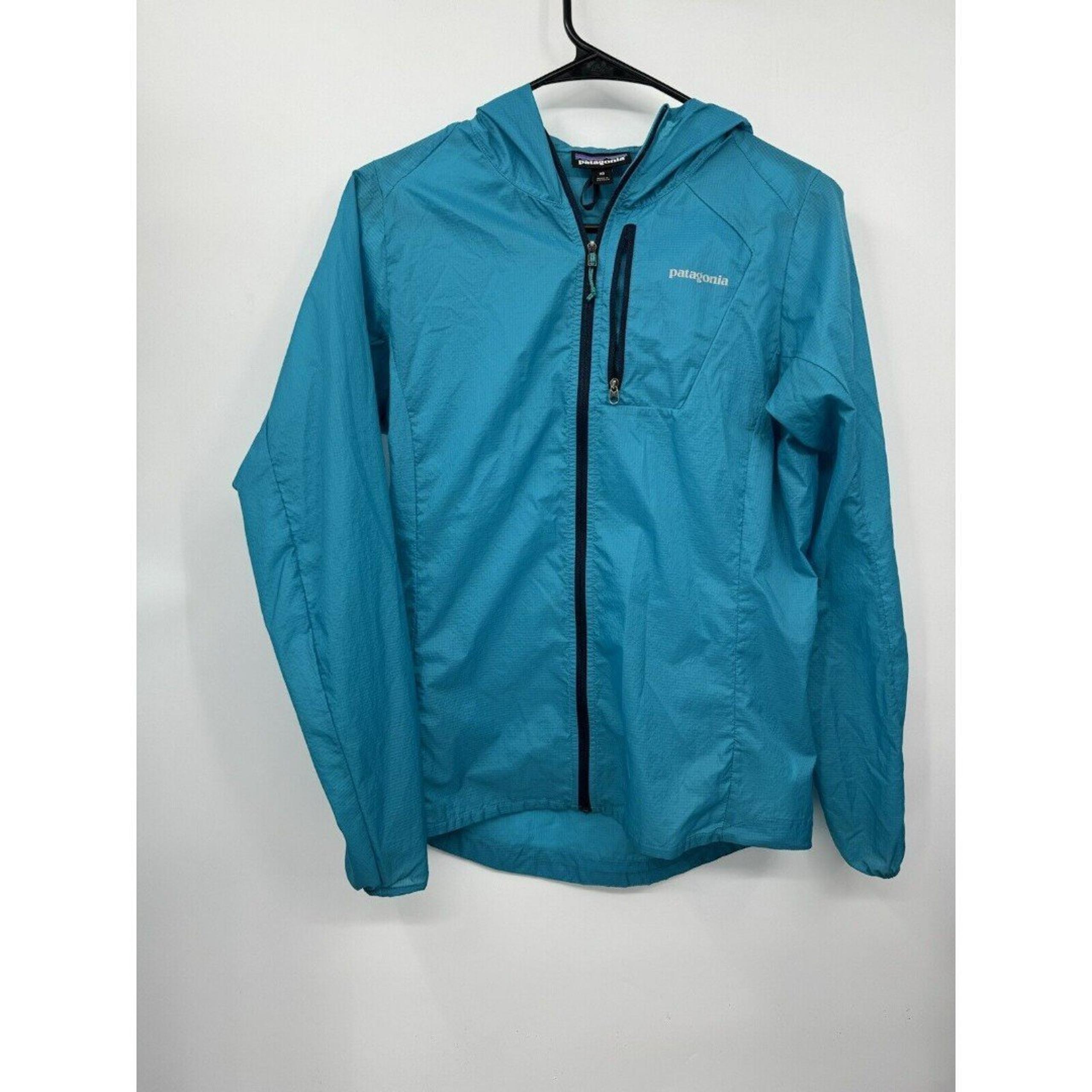 Patagonia Womens Blue Levitation Hoody Slim Fit in Size XS