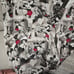 Disney Steamboat Willie AOP Mickey Long Sleeve Light Hoodie Full Zip Medium
