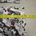 Disney Steamboat Willie AOP Mickey Long Sleeve Light Hoodie Full Zip Medium