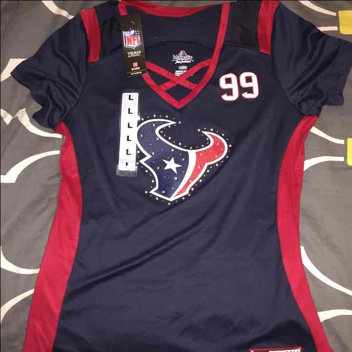Woman's Texans JJ Watt Top