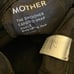 Mother Swooner Exposed Snap Jeans 27 4 Wrong Side of the Tracks Black Denim