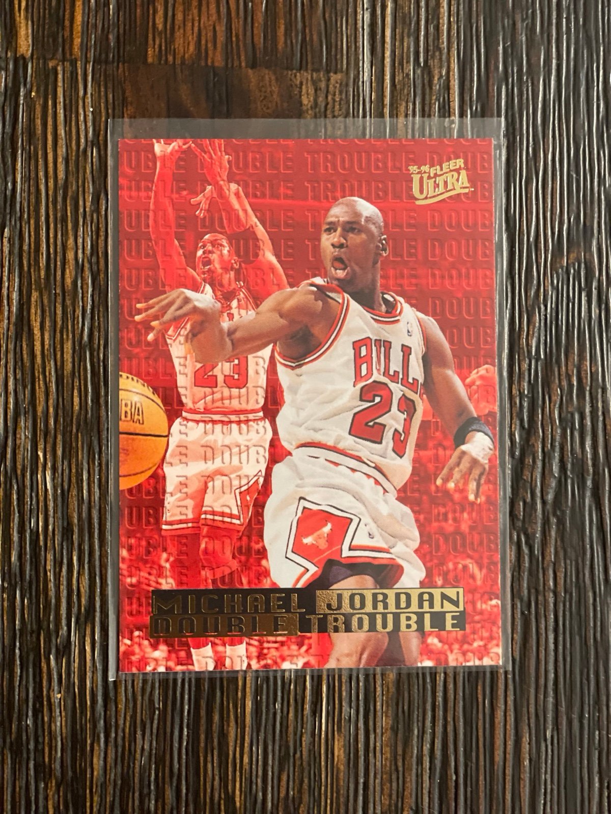 Michael Jordan card