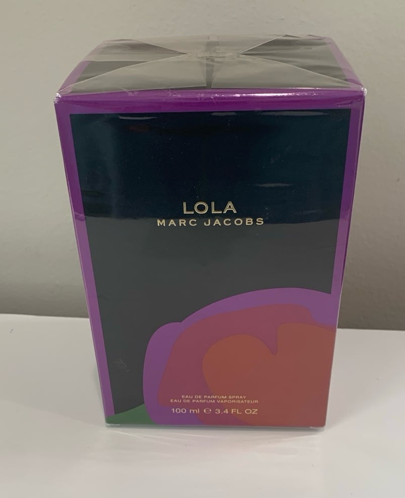 MARC JACOBS Lola Perfume 3.4oz Brand New