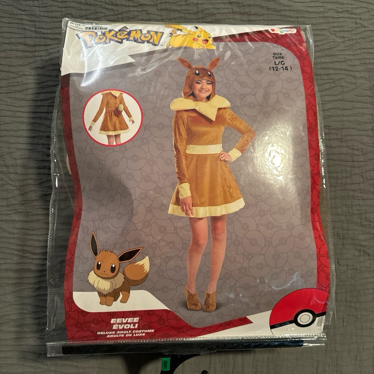 Eevee Halloween Costume Pokémon Women’s Large