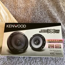 Kenwood 300w speakers