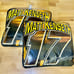 Matt Kenseth #17 NASCAR Driver DeWalt Racing Vinyl Seat Cushions (Set of 2)
