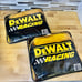Matt Kenseth #17 NASCAR Driver DeWalt Racing Vinyl Seat Cushions (Set of 2)