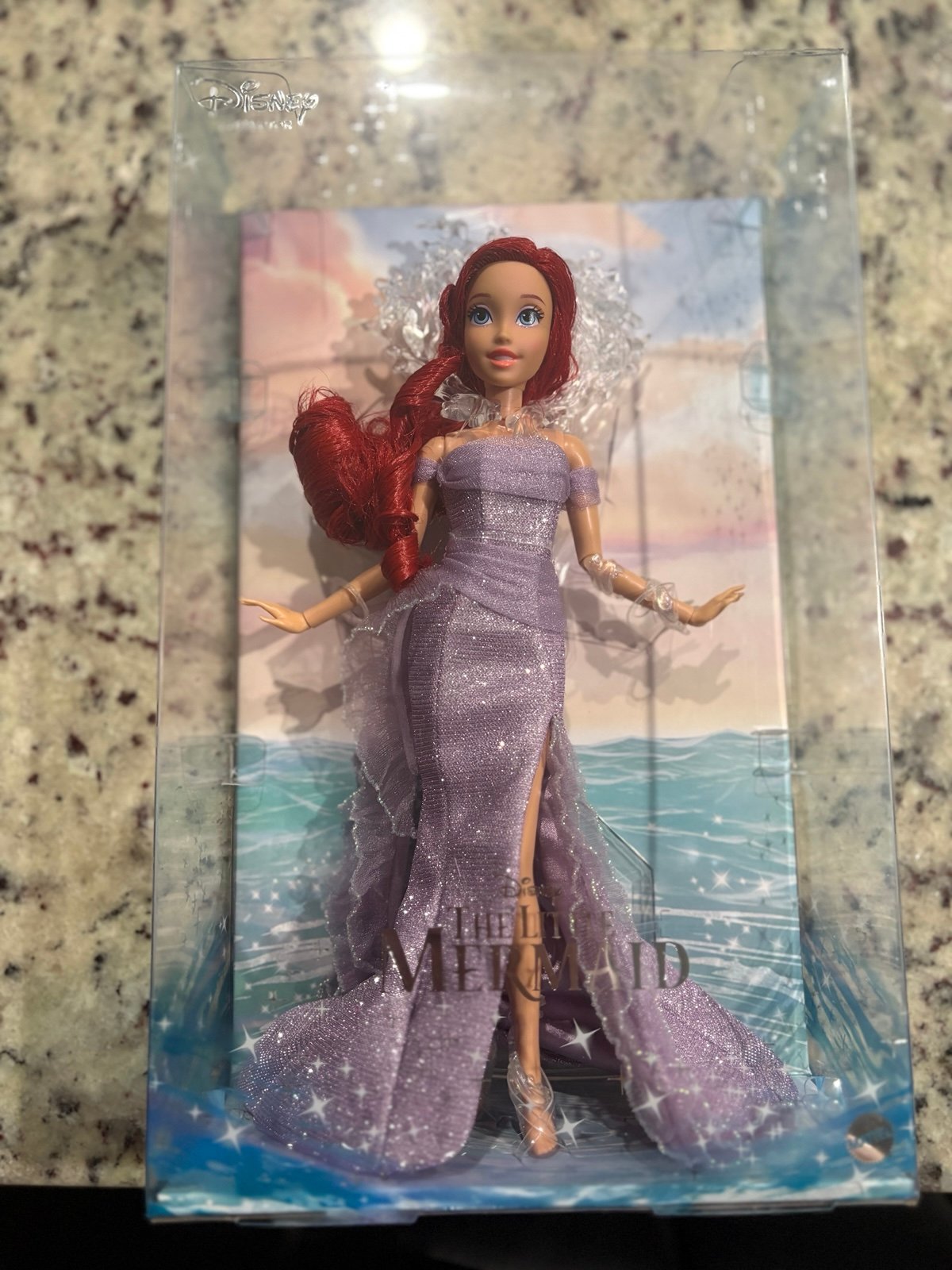 Disney Collector The Little Mermaid Ariel Doll - Mattel