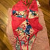 NWT VS x Mary Katrantzou Pink Teddy S