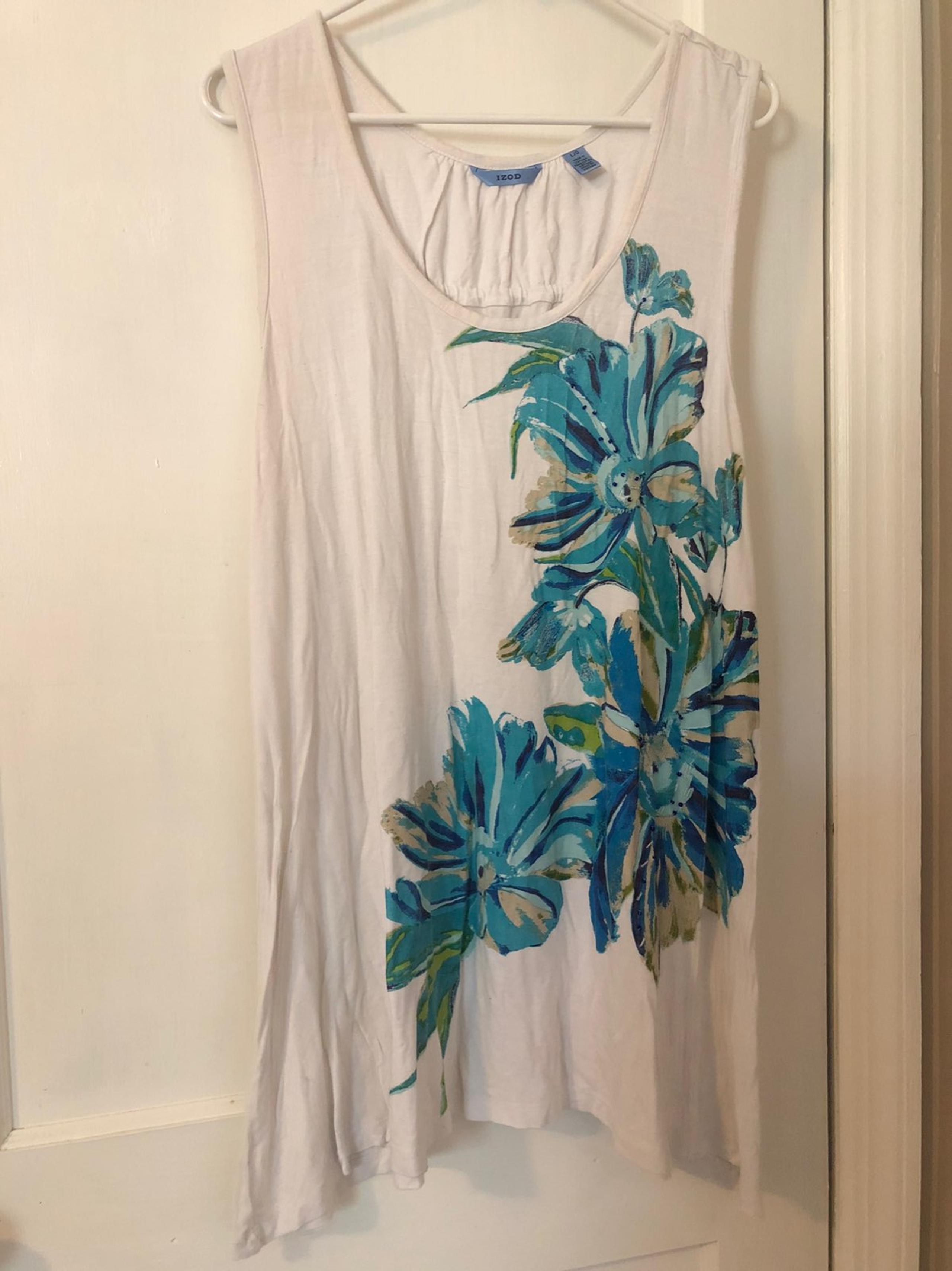 Tunic tank/cover up