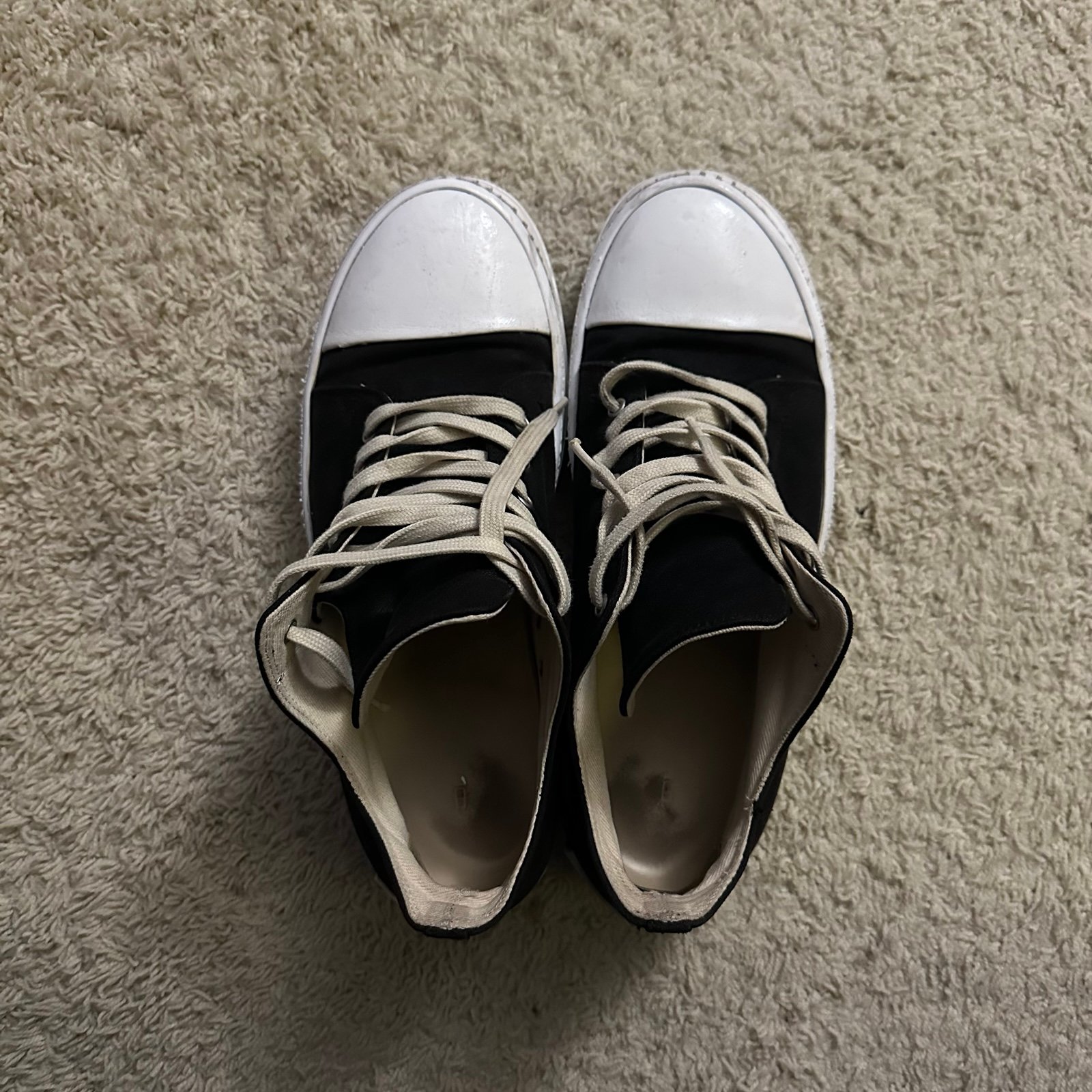 Rick Owens Ramones Vibram