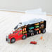 Basics Toy Car Carrier Truck With Storage For Kids Ages 3 and Up, 6-Piece