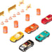 Basics Toy Car Carrier Truck With Storage For Kids Ages 3 and Up, 6-Piece