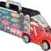 Basics Toy Car Carrier Truck With Storage For Kids Ages 3 and Up, 6-Piece